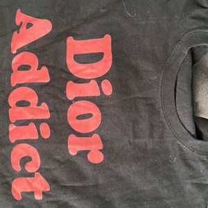Dior addict t shirt